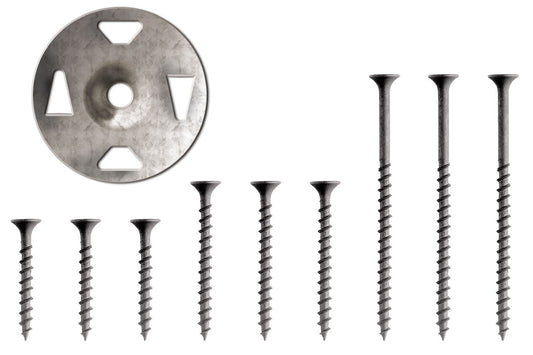 Schluter Screw and Washer Kit | 100 Count