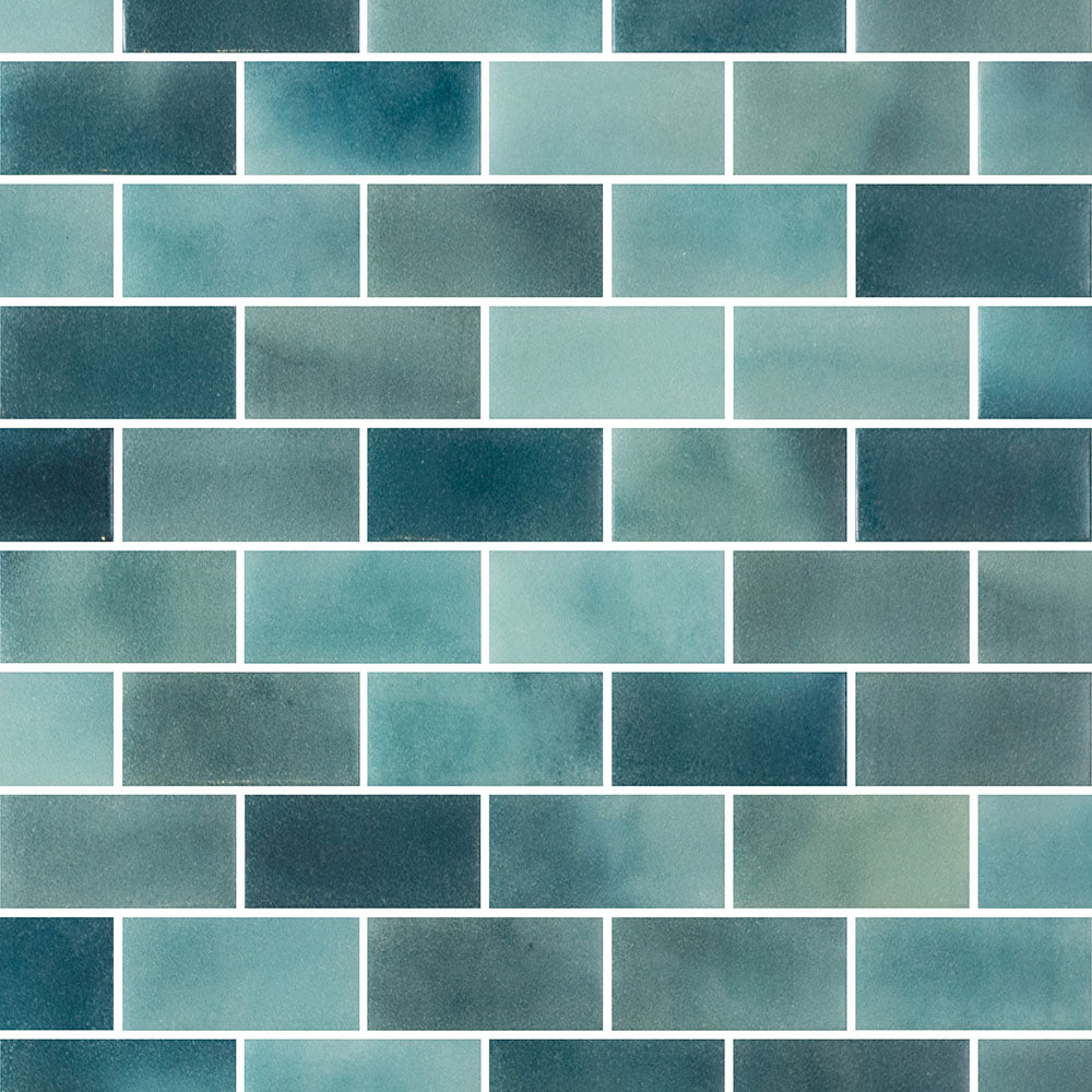 Spectrum Silk - Recycled Glass Tile | Tilefy