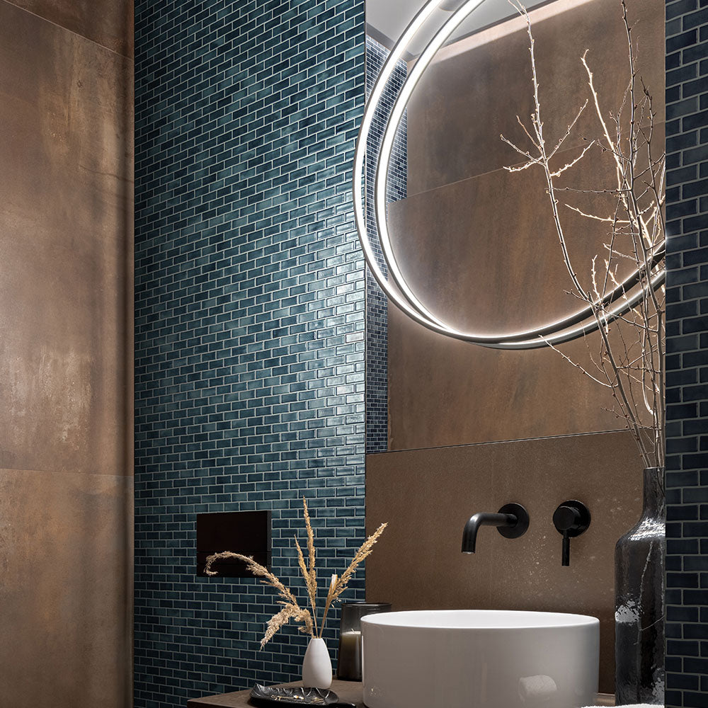Spectrum Silk - Recycled Glass Tile | Tilefy