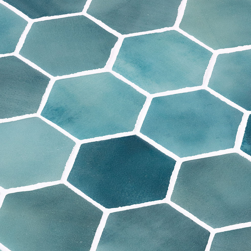 Spectrum Silk - Recycled Glass Tile | Tilefy