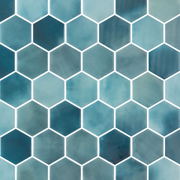 Spectrum Silk - Recycled Glass Tile | Tilefy