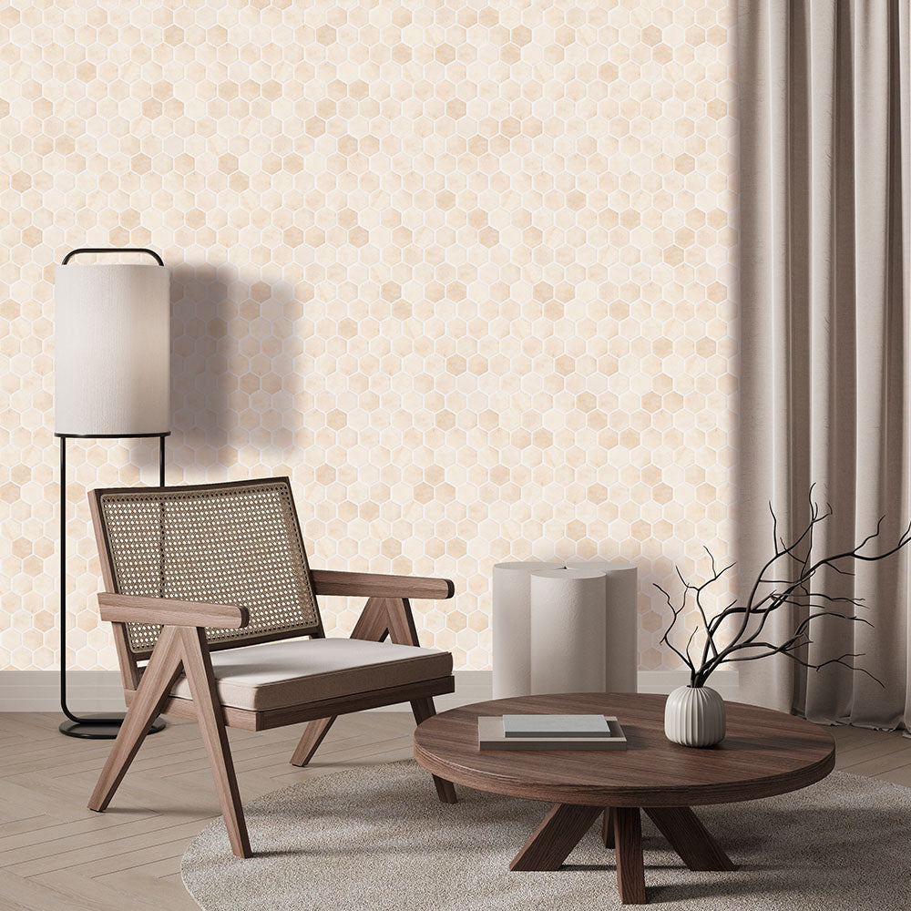 Spectrum Riad 2 Inch Hexagon