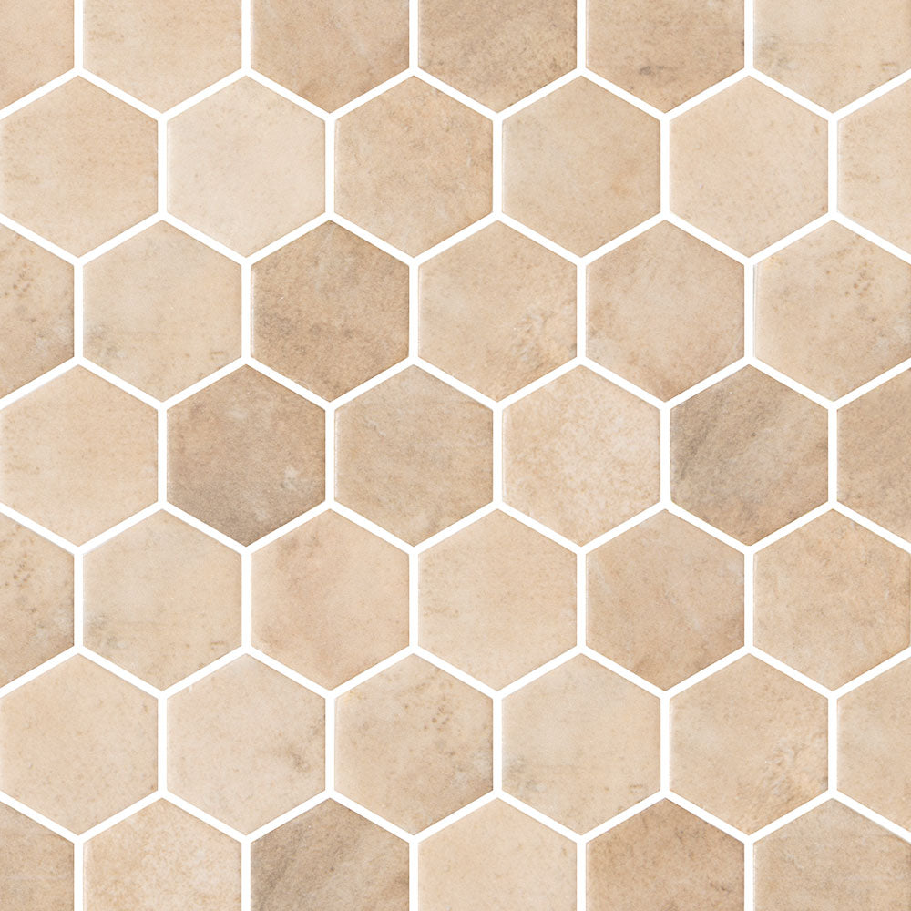 Spectrum Riad 2 Inch Hexagon