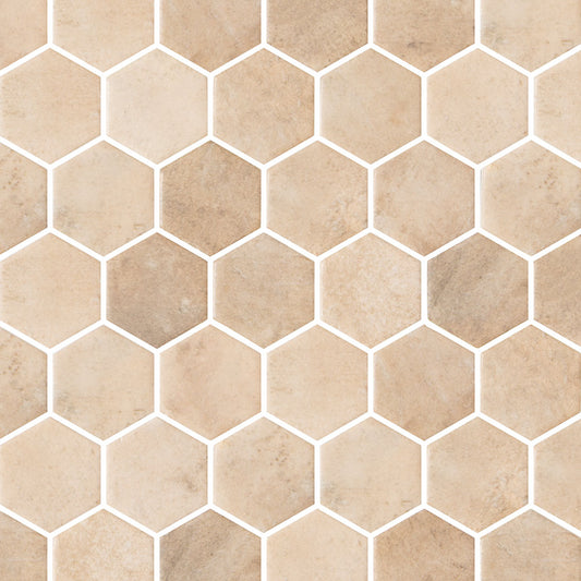Spectrum Riad 2 Inch Hexagon
