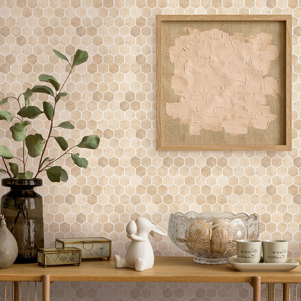 Spectrum Riad 2 Inch Hexagon