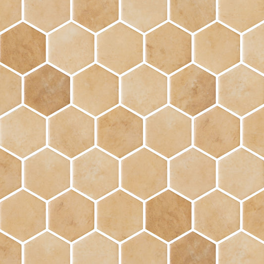Spectrum Riad 2 Inch Hexagon