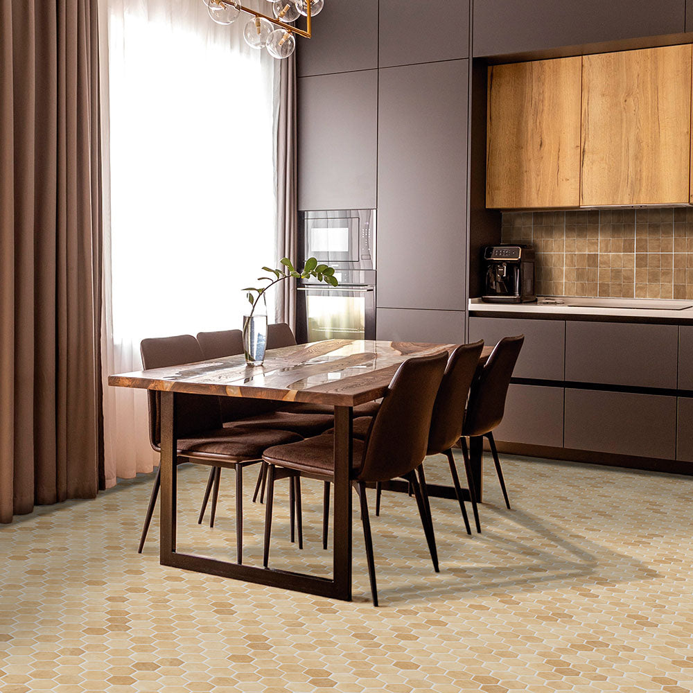 Spectrum Riad 2 Inch Hexagon