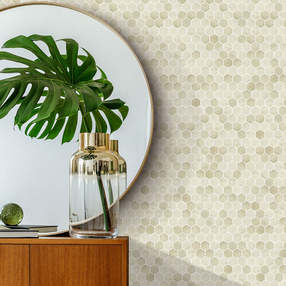 Spectrum Riad 2 Inch Hexagon