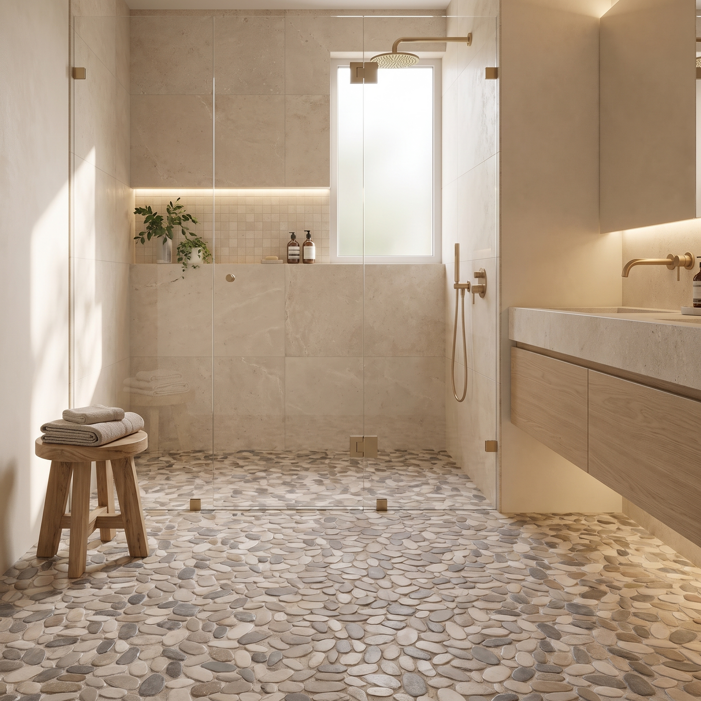 Pebble Vista Mosaic