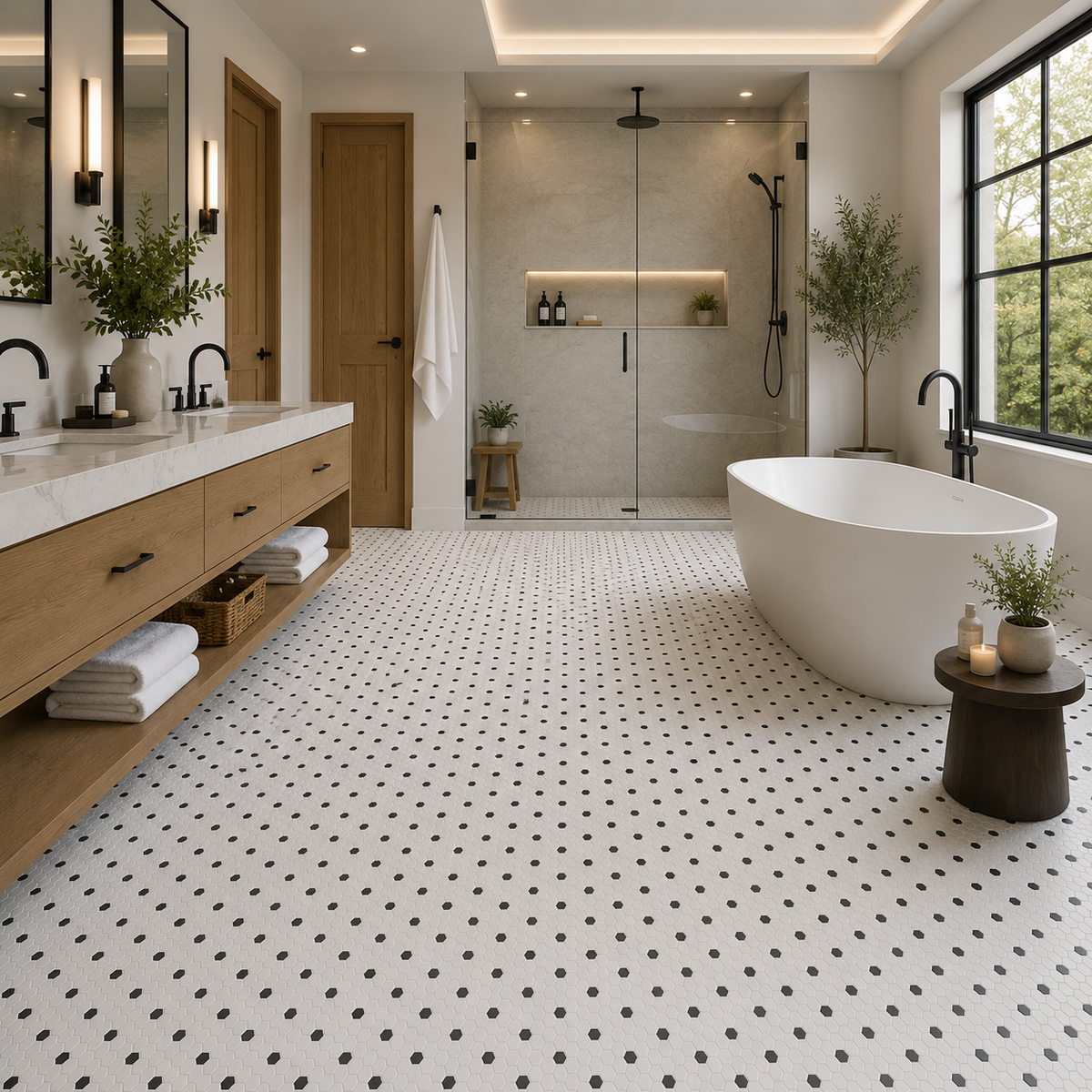 Tuxedo Mosaics