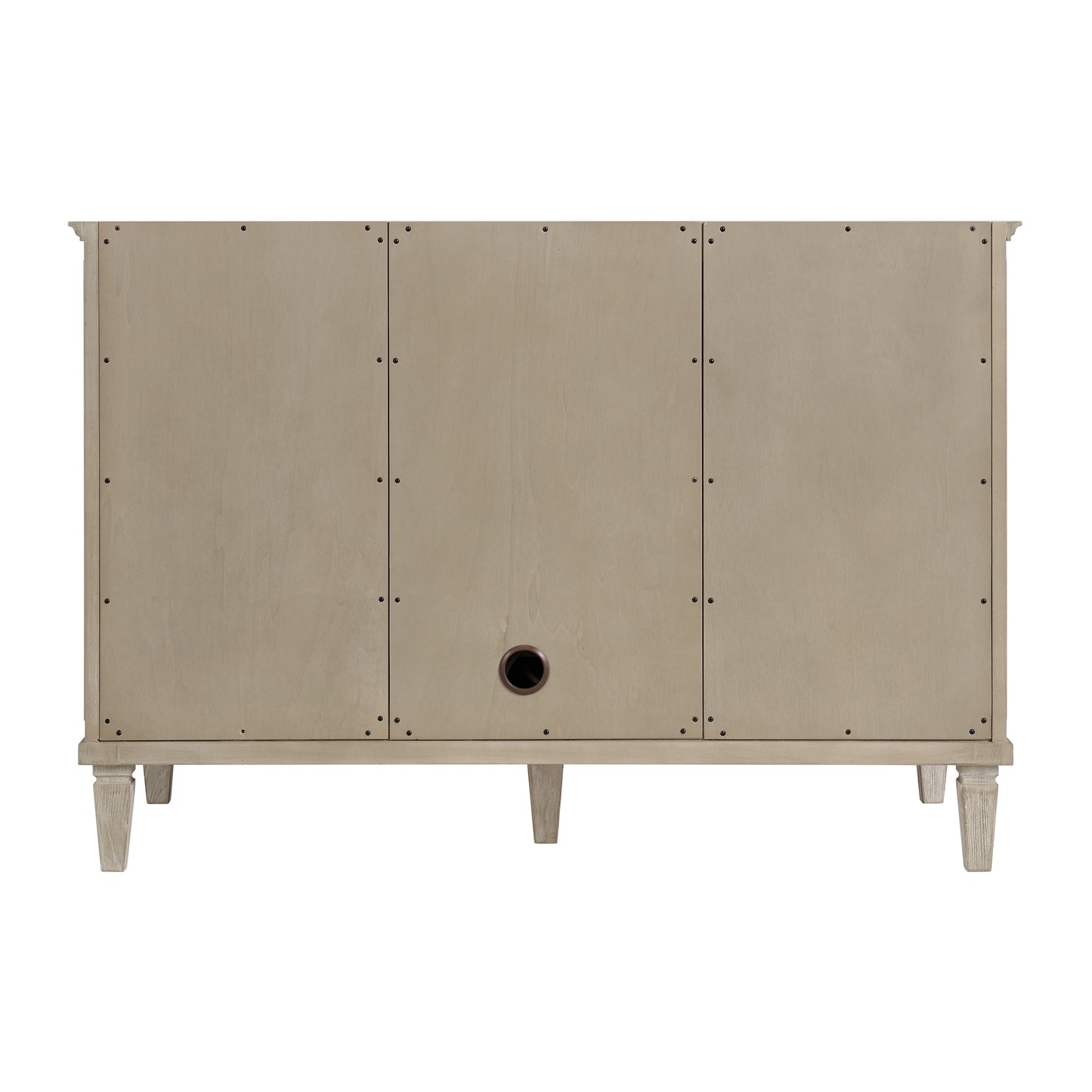 Lorelai 48" Single Vanity, Whitewashed Oak w/ 3 CM White Zeus Silestone Top