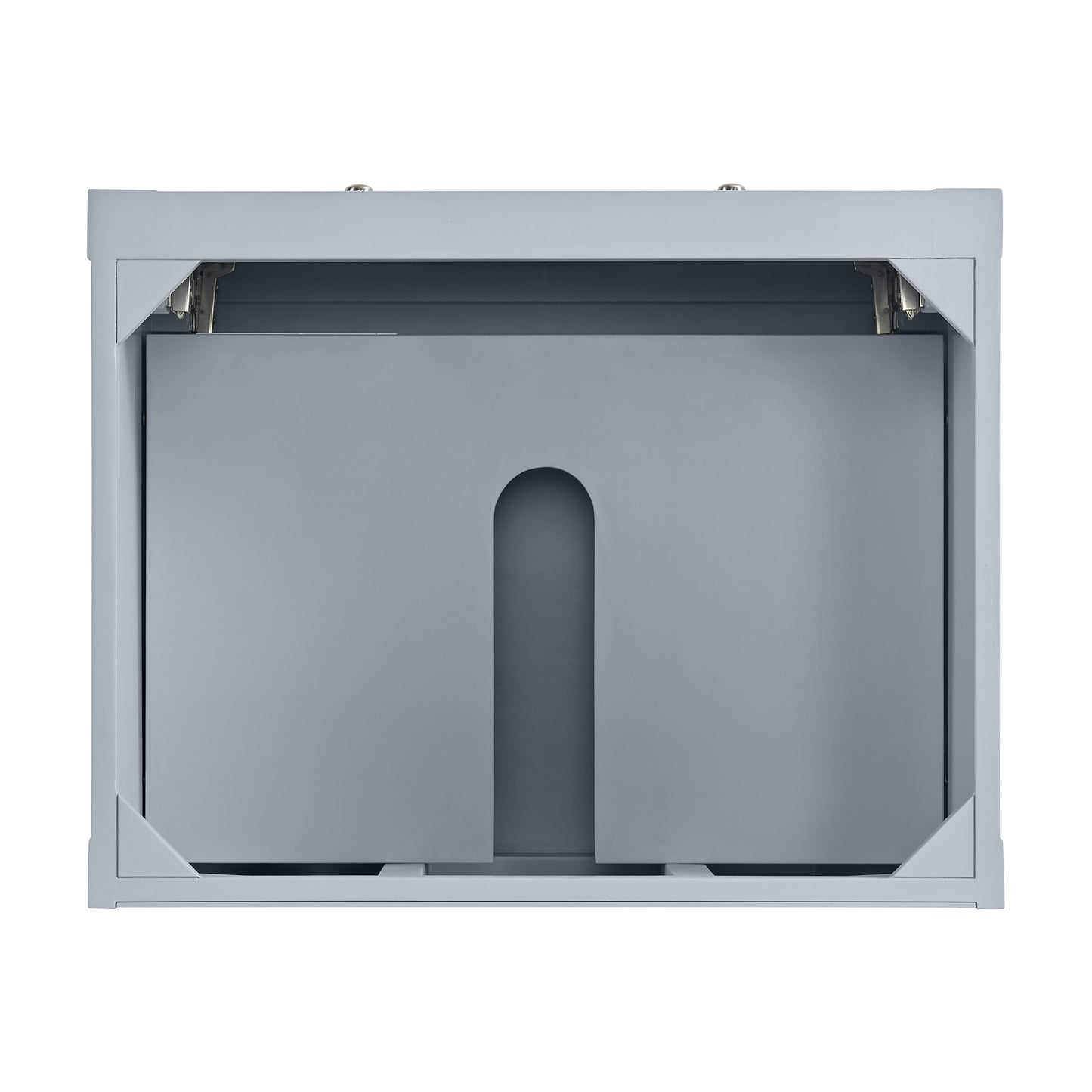 Breckenridge 30" Single Vanity, Serenity Blue, w/ 3 CM Charcoal Soapstone Quartz Top