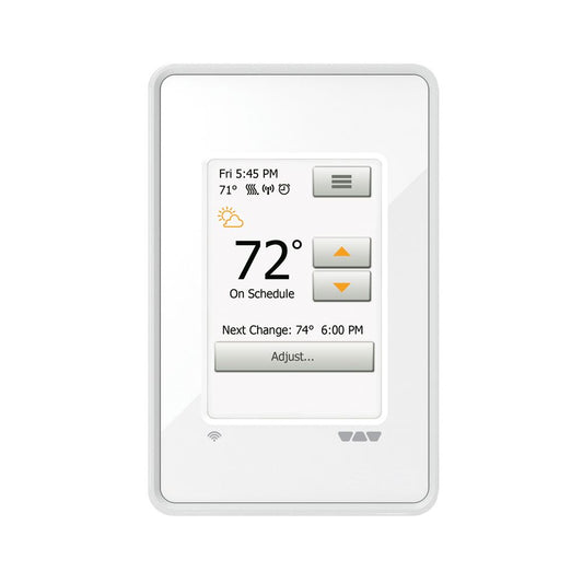 Schluter Ditra Thermostat DHERT104/BW | Wi-Fi Programmable