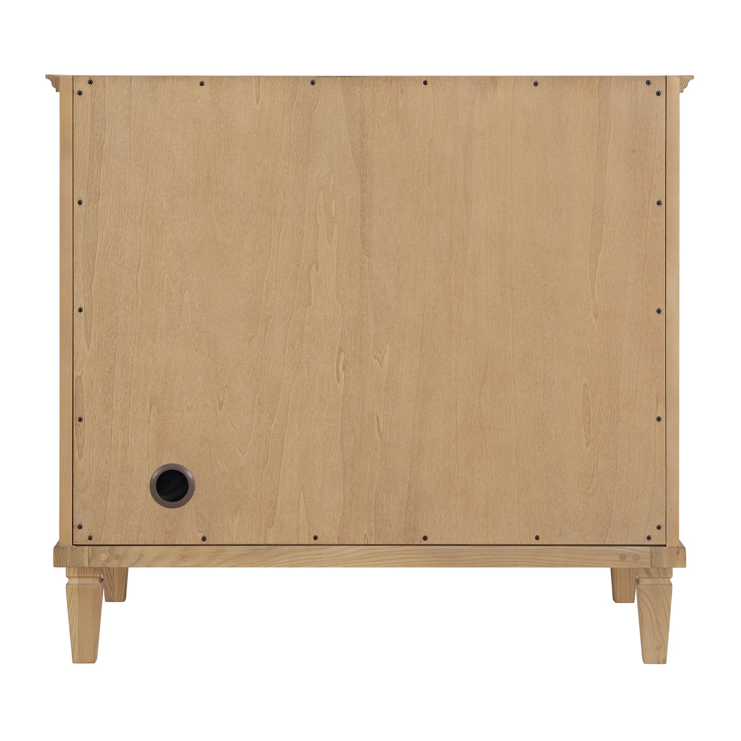 Lorelai 36" Single Vanity, Light Natural Oak w/ 3 CM Arctic Fall Solid Surface Top