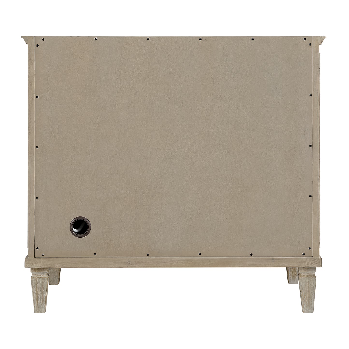 Lorelai 36" Single Vanity, Whitewashed Oak w/ 3 CM Eternal Jasmine Pearl Silestone Top