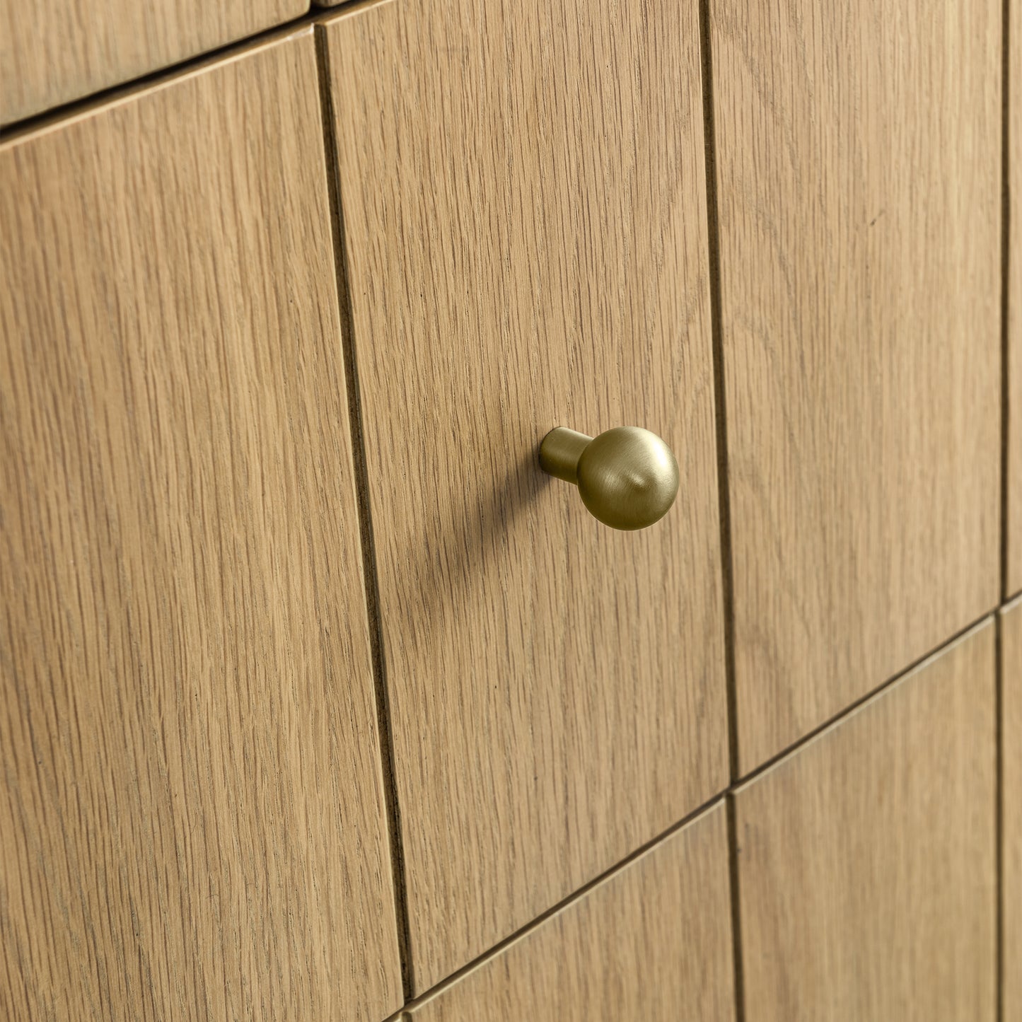 Hudson 60" Single Vanity, Light Natural Oak w/ 3 CM White Zeus Top