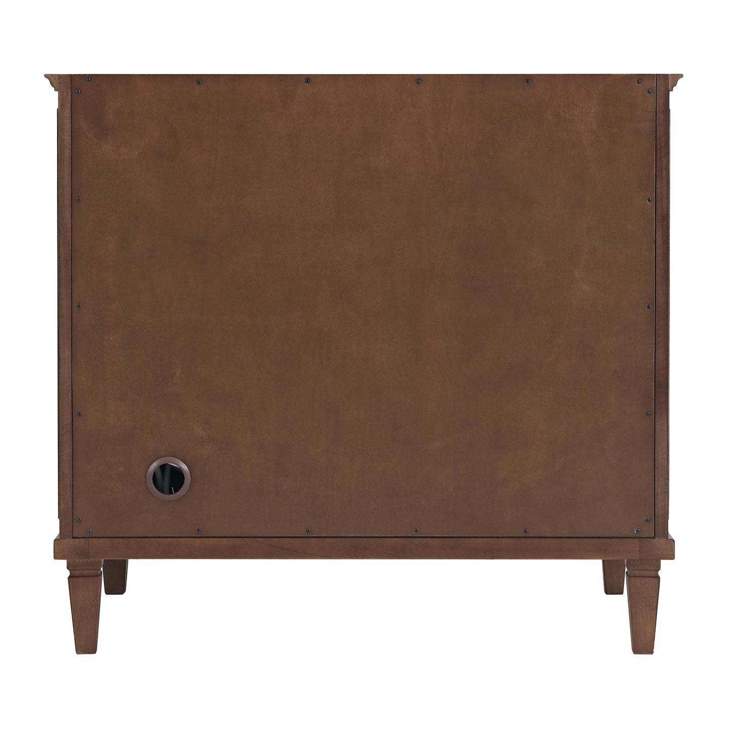 Lorelai 36" Single Vanity, Mid-Century Walnut w/ 3 CM Eternal Jasmine Pearl Silestone Top