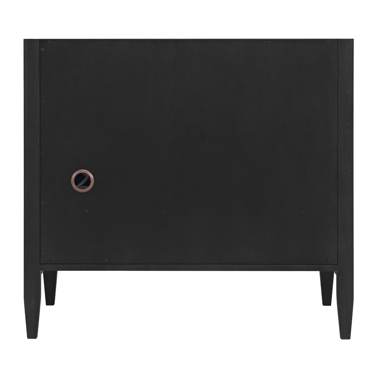 Myrrin 36" Vanity, Carbon Oak w/ 3 CM Ethereal Noctis Silestone Top