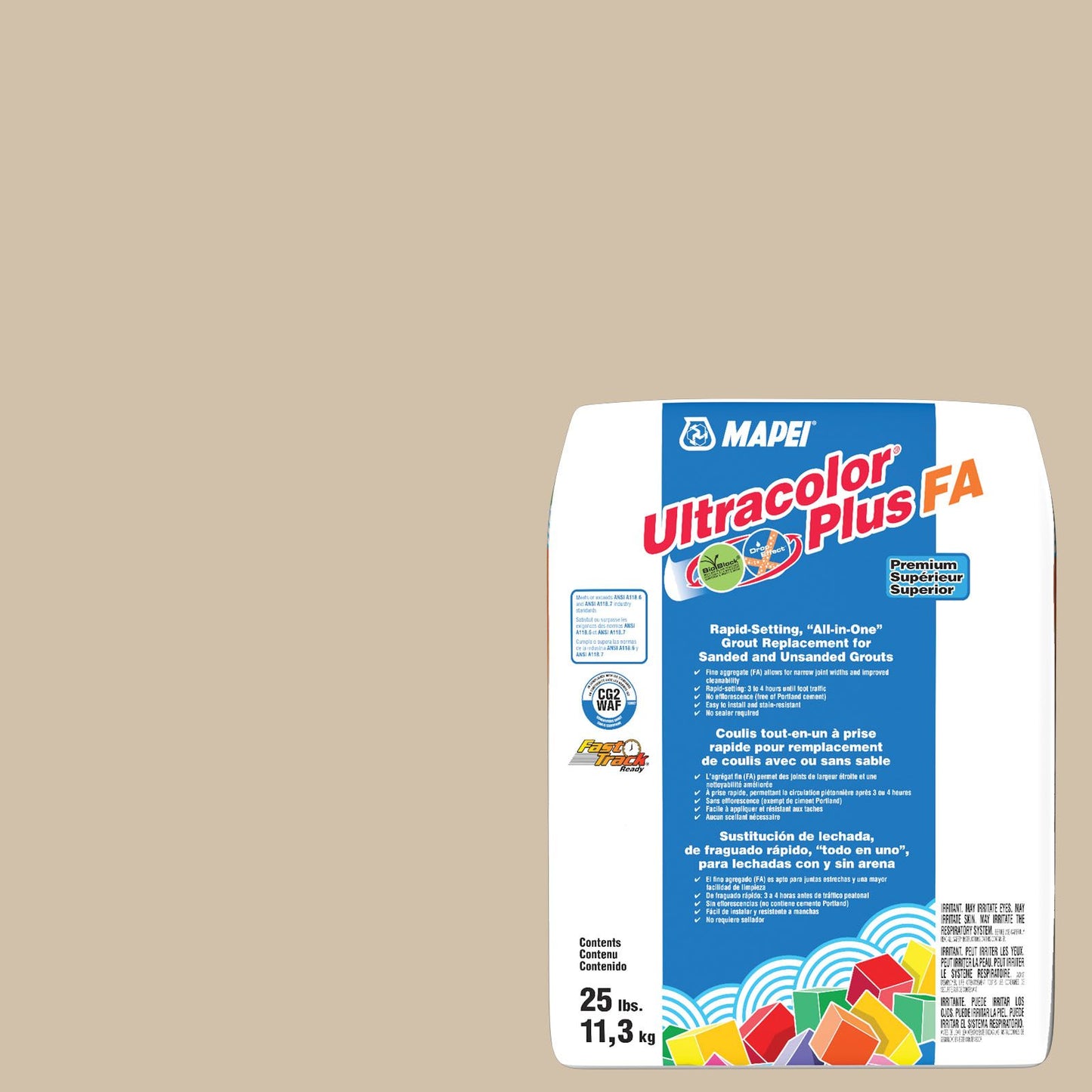 Mapei Ultracolor Plus FA Grout