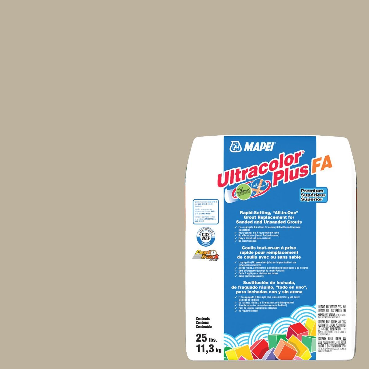 Mapei Ultracolor Plus FA Grout