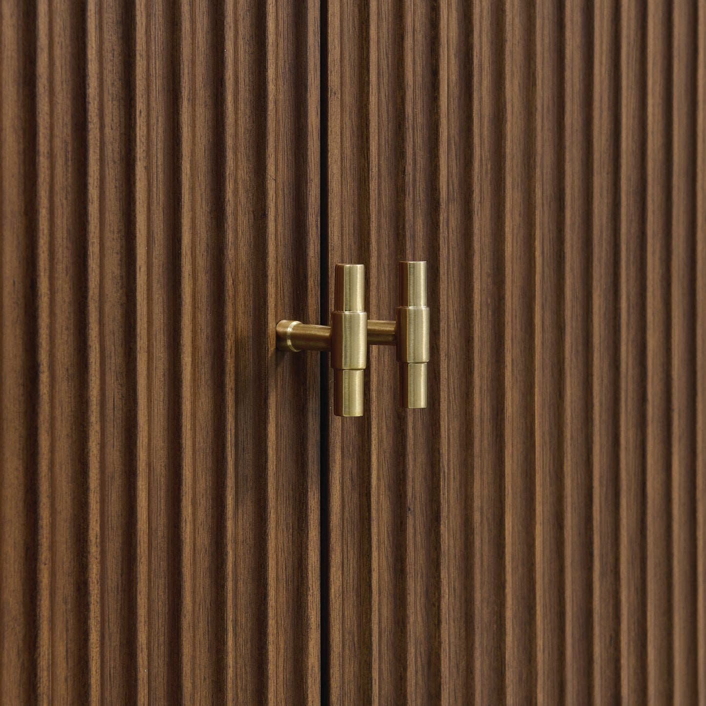 Myrrin 72" Double Vanity, Mid Century Walnut w/ 3 CM Carrara White Marble Top